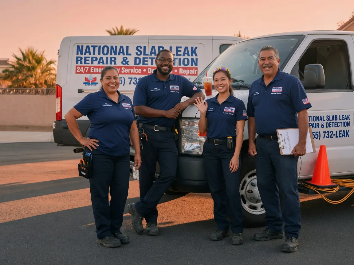 Slab Leak Detection company in State Line, MS