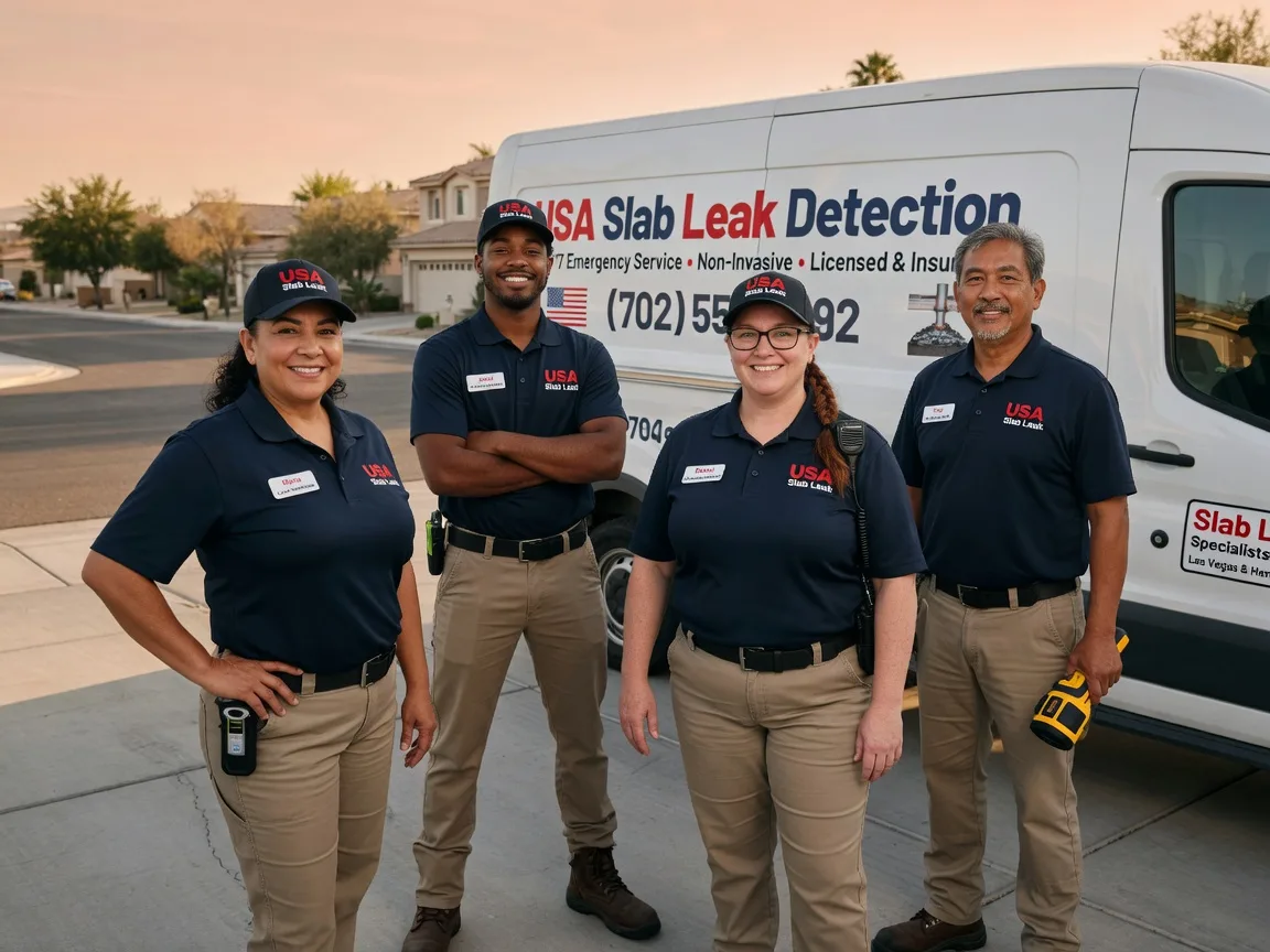Slab Leak Repair company in State Line, MS